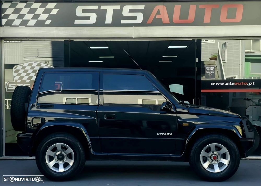 Suzuki Vitara 1.6 JLX 8V - 13