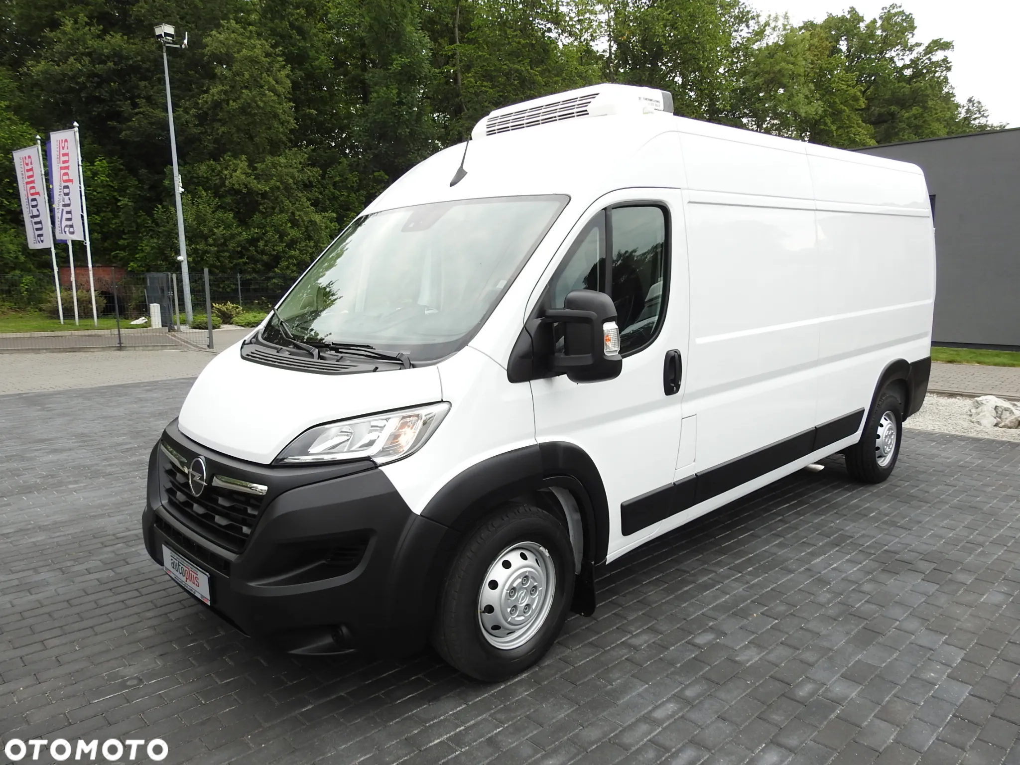 Opel MOVANO FURGON CHŁODNIA 0*C FUNKCJA GRZANIA KLIMATYZACJA 140KM [ 003948 ] - 7