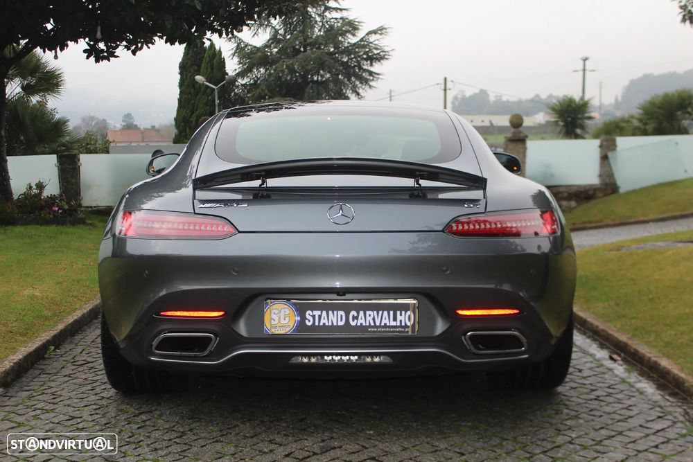 Mercedes-Benz AMG GT Speedshift 7G-DCT - 4
