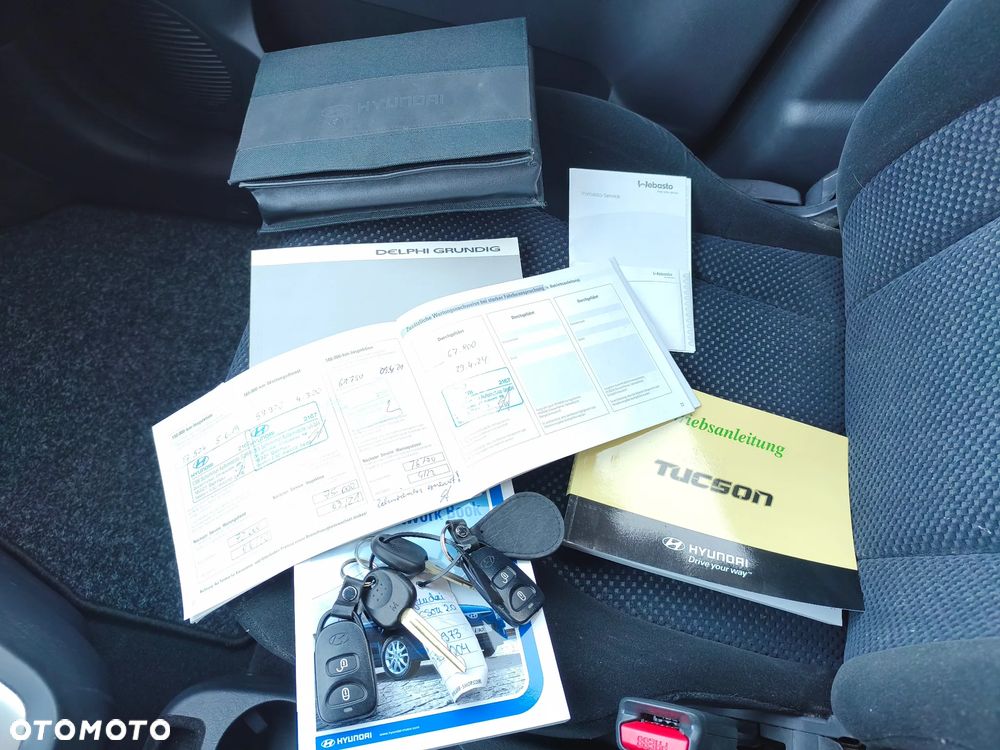 Hyundai Tucson 2.0 4WD GLS - 26