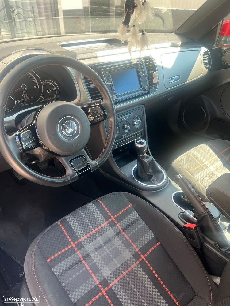 VW New Beetle 1.2 TSI Design - 5