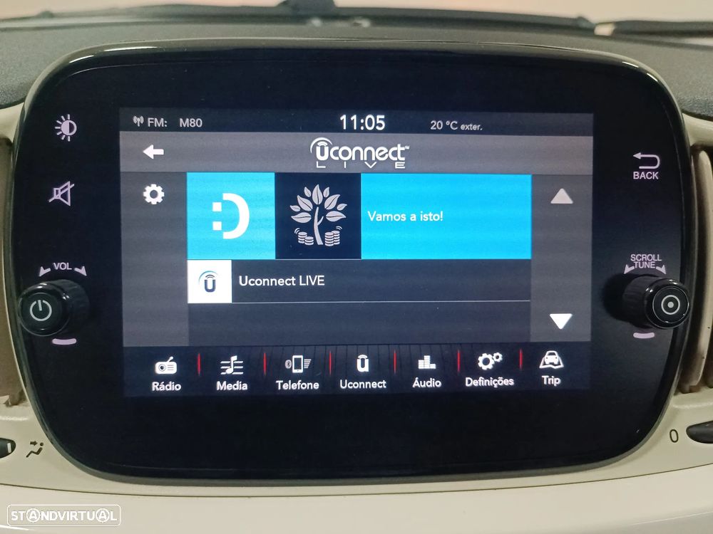 Fiat 500 1.2 Lounge MTA - 24