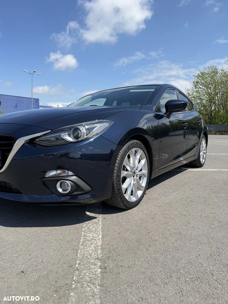 Mazda 3 SKYACTIV-D 150 Automatik Sports-Line - 5