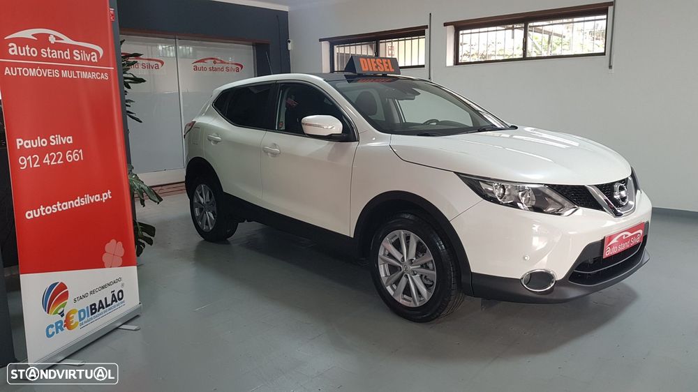 Nissan Qashqai 1.5 dCi N-Connecta - 3