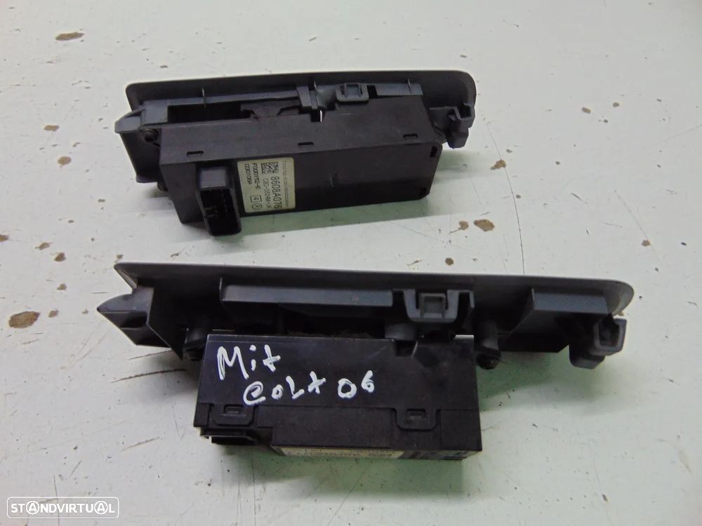 Mitsubishi colt botões vidros elétricos - 3