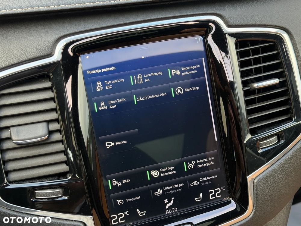Volvo XC 90 D5 SCR AWD Inscription 7os - 17