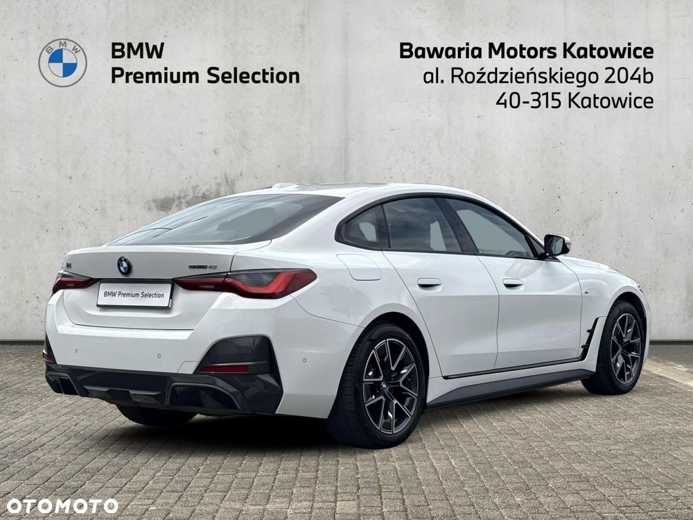 BMW i4 80.7kWh eDrive 40 M Sport - 5