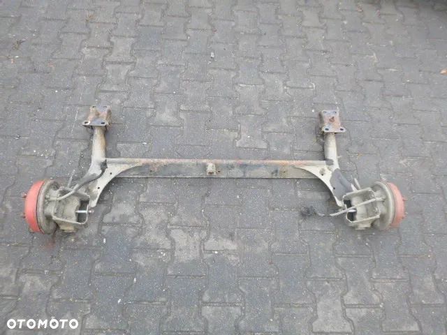 BELKA TYŁ TYLNA FORD FIESTA MK5 99-02 - 8