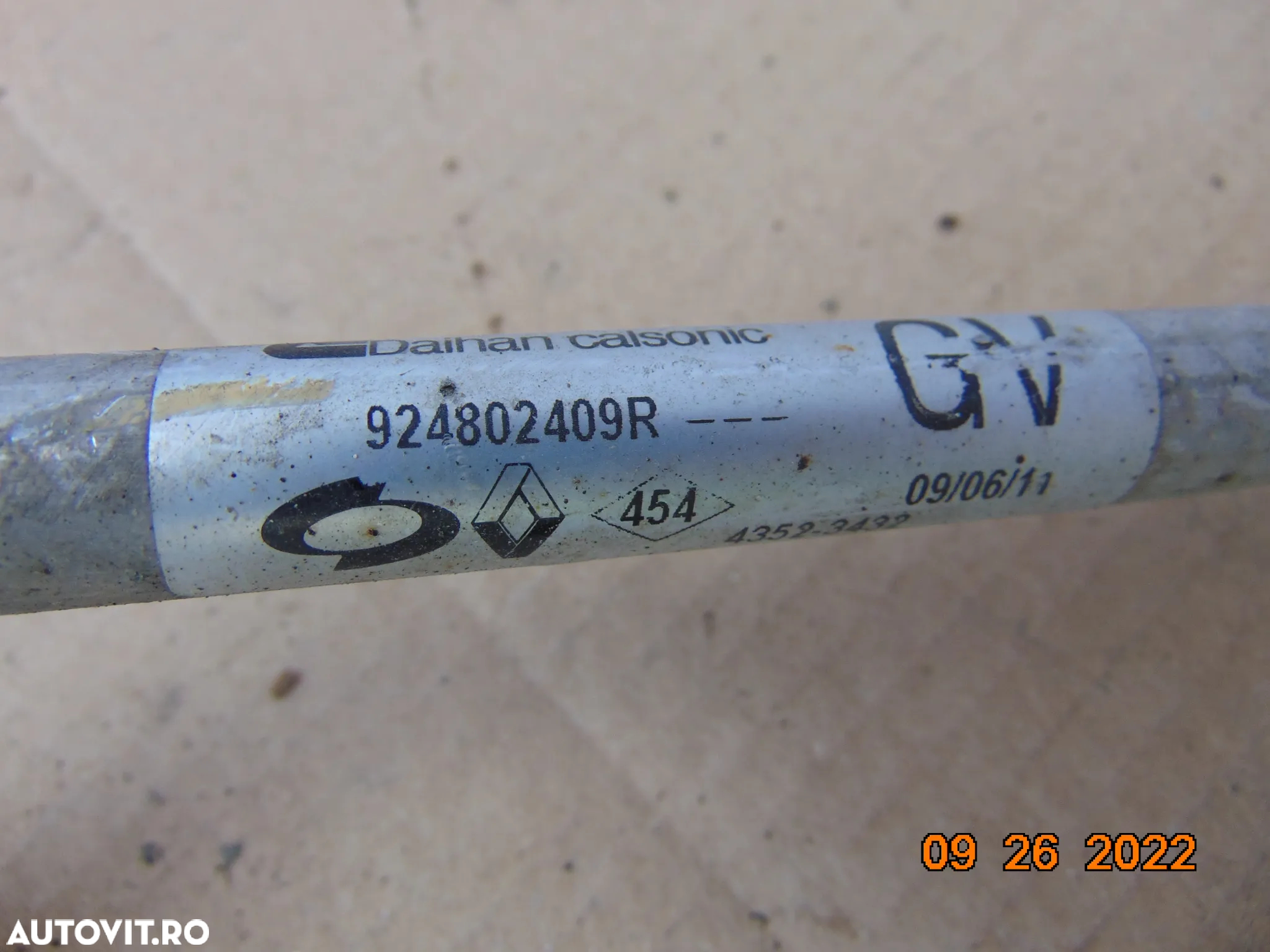 Conducta clima Renault Latitude conducta ac dezmembrez - 7