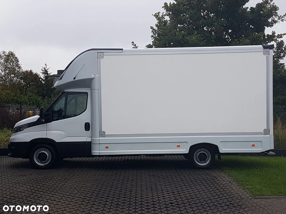Iveco DAILY KONTENER NISKOPODŁOGOWY 4,43x2,23x2,42 SKLEP FOODTRUCK BAR KLIMA KONIOWÓZ KAMPER - 11