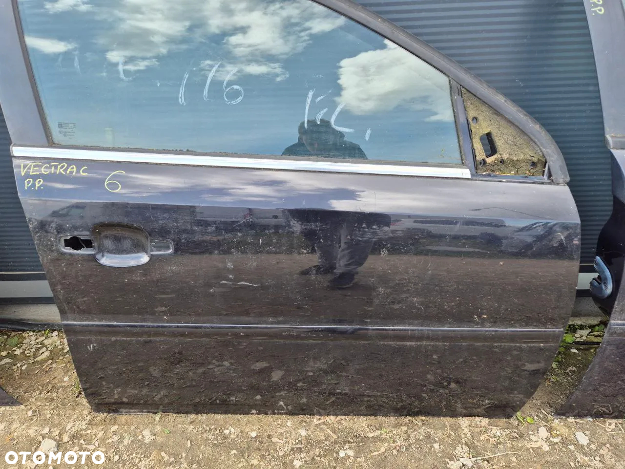 DRZWI OPEL VECTRA C PRZEDNIE - 14