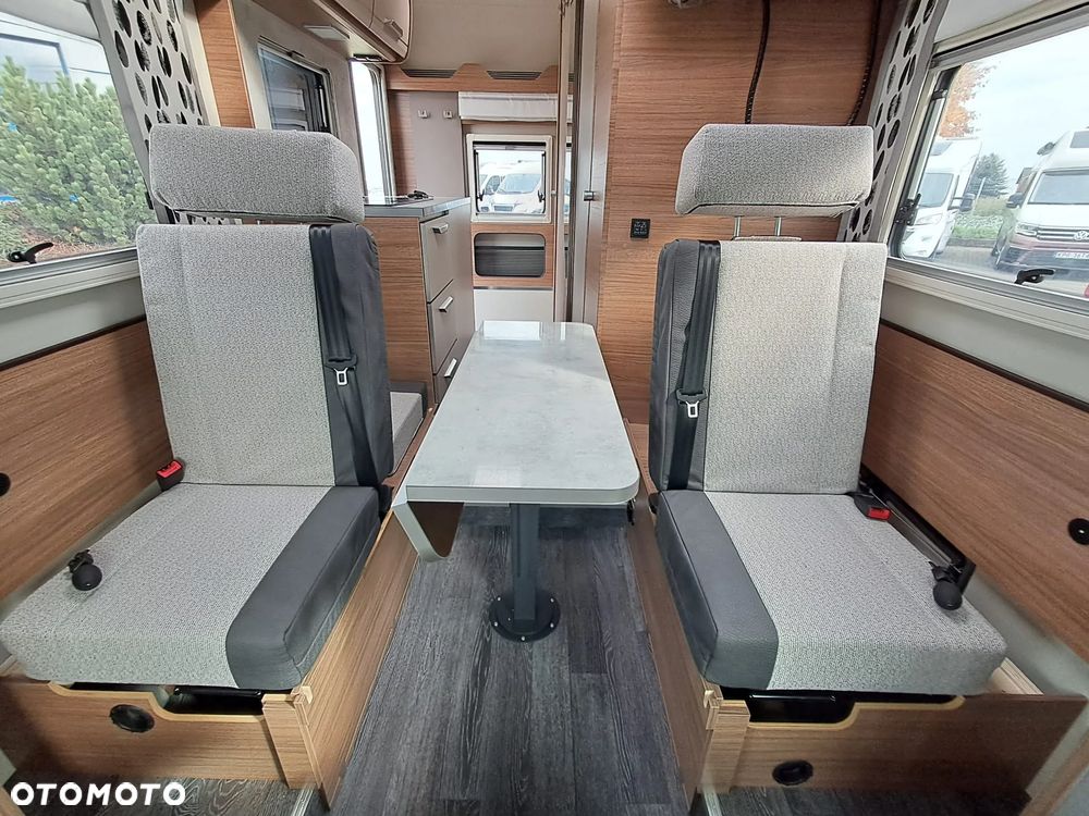 KNAUS TOURER VAN 500 LT 4 Osobowy  2 Łóżka osobne 150x200  HAK FV23% Nowy Kamper - 11