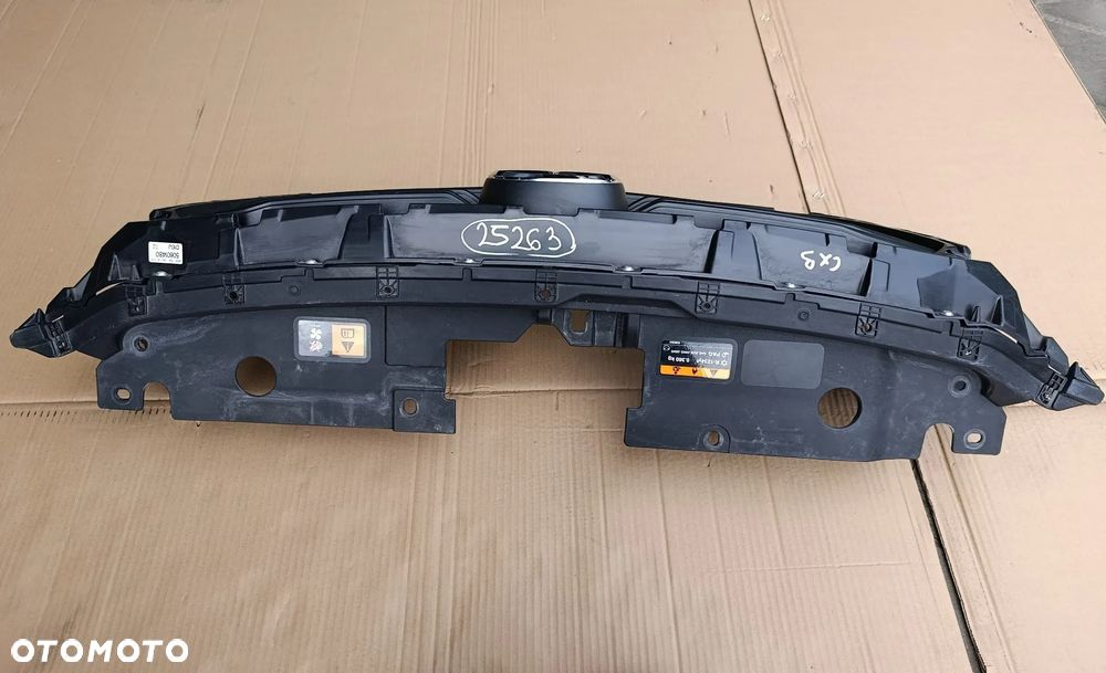 MAZDA CX-3 CX3 GRILL ATRAPA ZDERZAKA PRZÓD D10J-50712 - 4