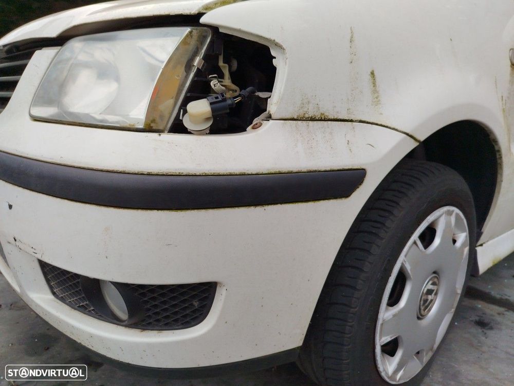 Pára-choques frente VOLKSWAGEN Polo (6N) - 2