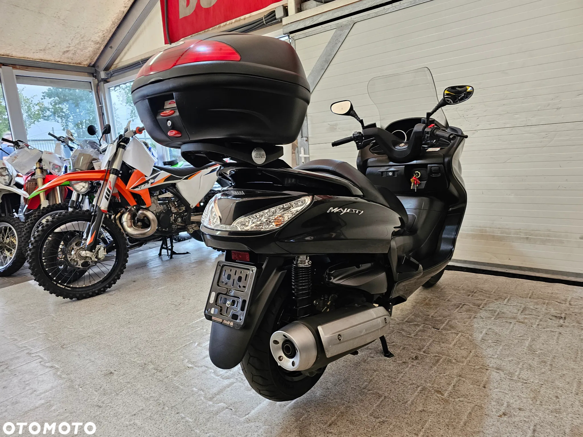 Yamaha Majesty - 19