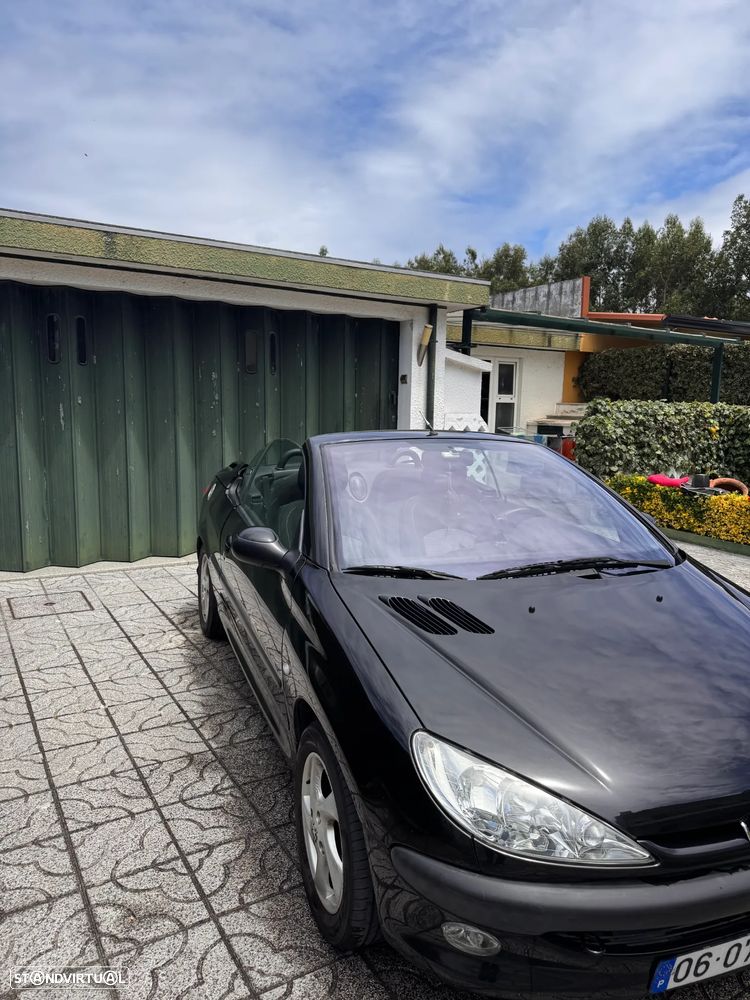 Peugeot 206 CC 1.6 - 13