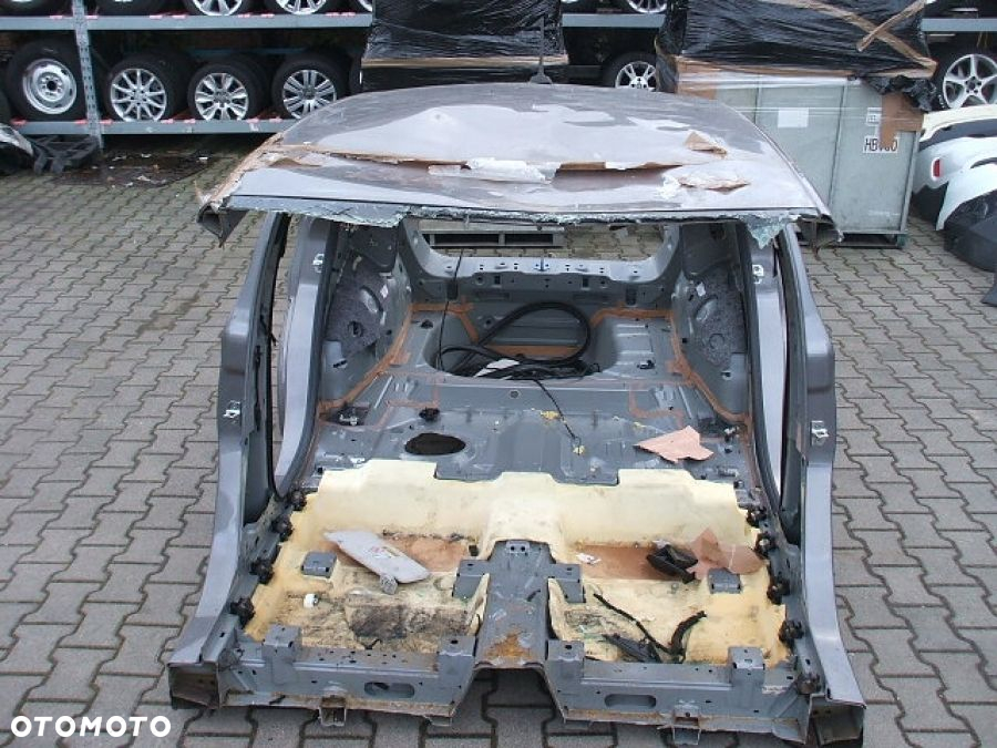 RENAULT CAPTUR II 2 SŁUPEK PRÓG ĆWIARTKA BŁOTNIK TYŁ AUTA WANNA TEKNG - 4