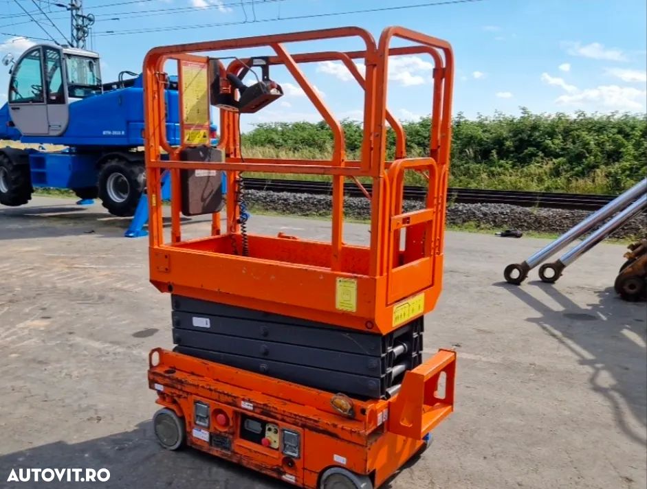 Alta Nacela Electrica Tip Foarfeca Dingli 6m - An 2018 - 113 Ore Reale - 1