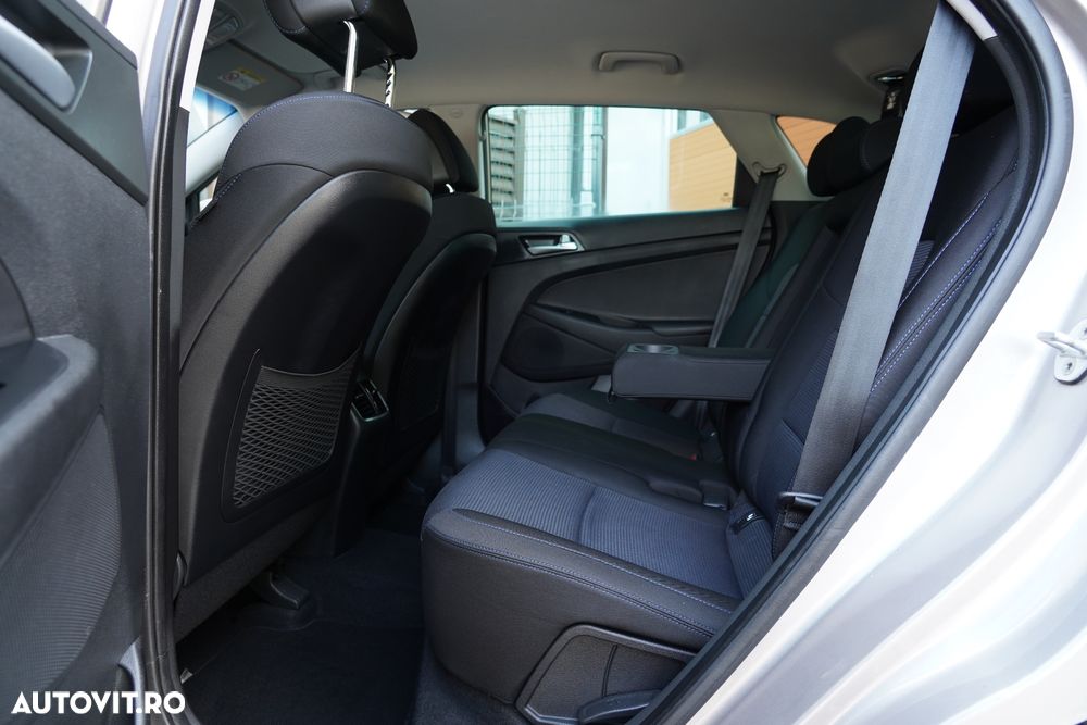 Hyundai Tucson blue 1.7 CRDi 2WD Classic - 24