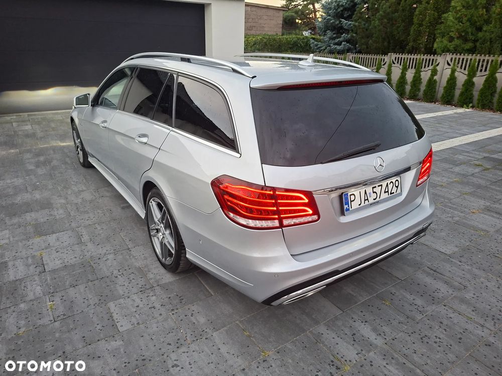Mercedes-Benz Klasa E 200 BlueTEC 7G-TRONIC Edition - 20