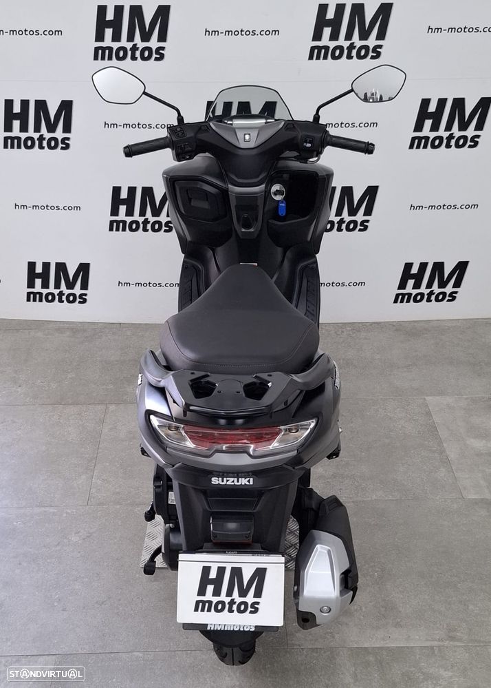 Suzuki Burgman 125 STREET EX - 18 MESES DE GARANTIA - 7