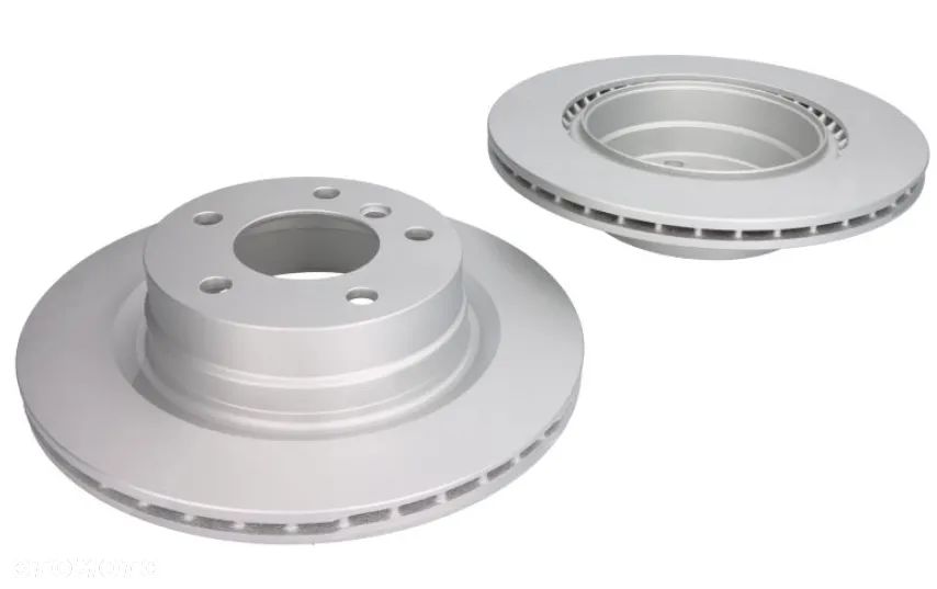 TARCZE HAMULCOWE TYŁ BMW 1 (E81) ,1 (E87) ,1 (F20) ,1 (F21), 1 coupe (E82), 1 kabriolet (E88), 1 Van (F20), 2 coupe (F22, F87), 2 kabriolet (F23), 3 (E90), 3 (F30, F80), 3 coupe (E92), 3 Gran Turismo (F34), 3 kabriolet (E93), 3 Touring (E91) ,3 Touring (F31), 4 coupe (F32, F82), 4 Gran Coupe (F36) - 1