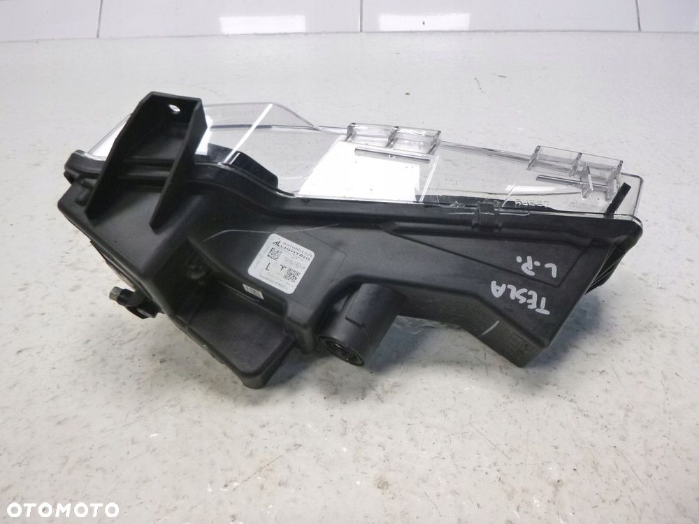 TESLA 3 III HALOGEN LAMPA ŚWIATŁO LED DRL LEWY LEWA PRZÓD PRZEEDNIA ORYGINAŁ - 6