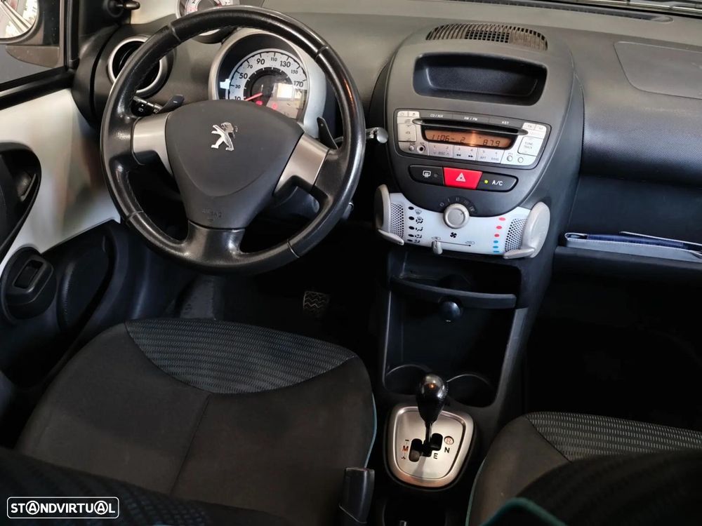 Peugeot 107 1.0 Sportium 2-Tronic - 34