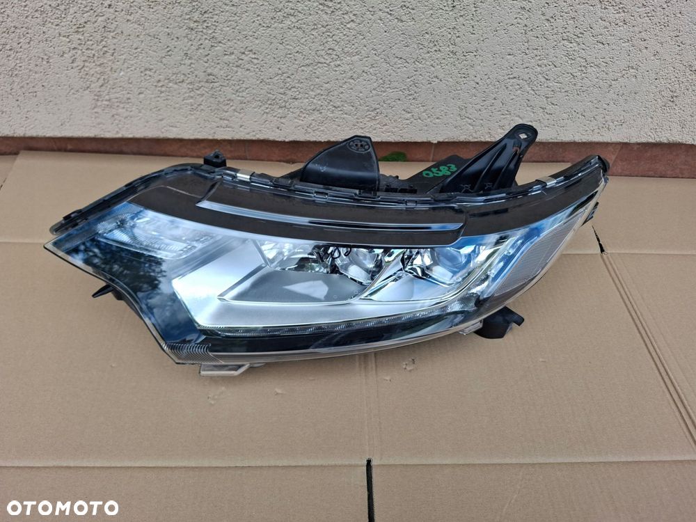 lampa przednia mitsubishi outlander iii lift oryginał - 1