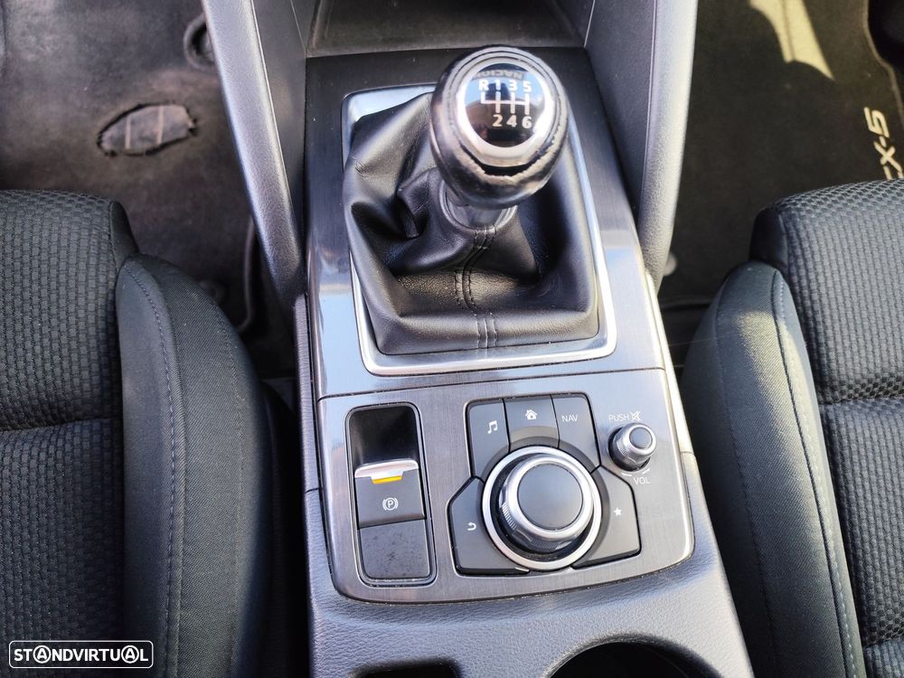 Mazda CX-5 2.2 D Excellence Navi - 15