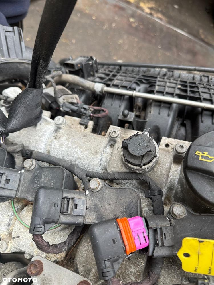 Volkswagen CZC 1.4 benzyna silnik kompletny z pełnym osprzętem gotowy do montażu - 4