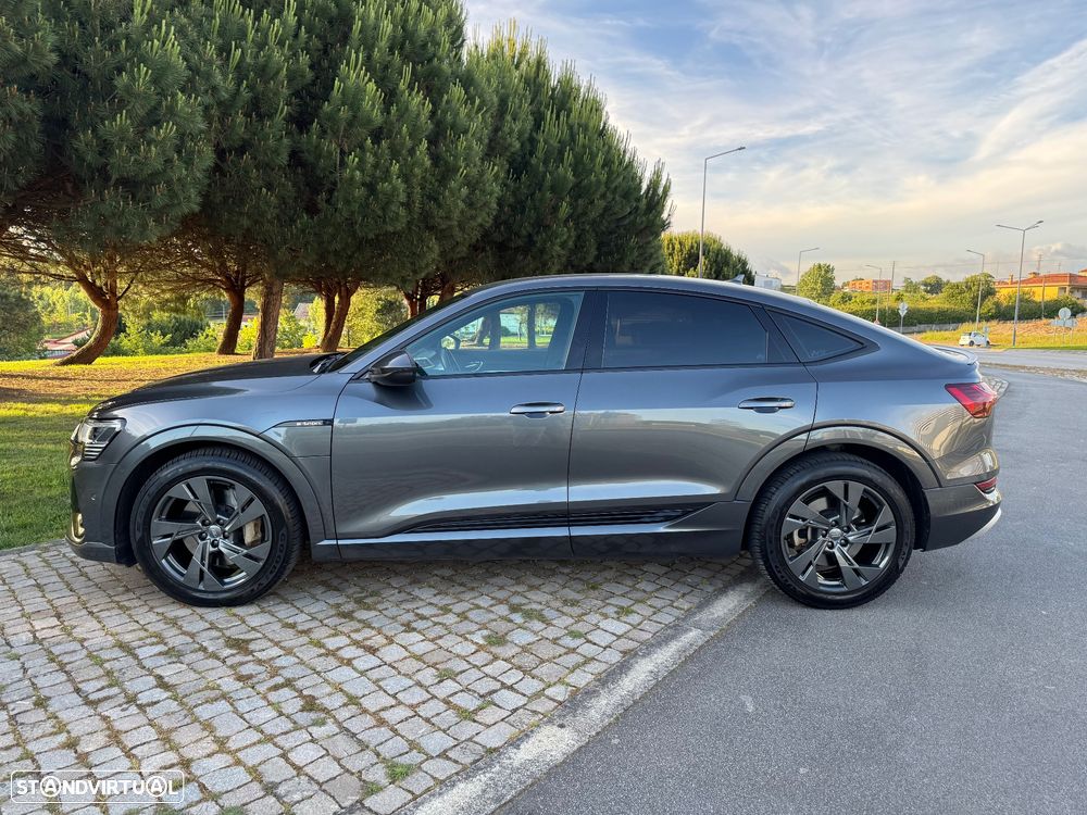 Audi e-tron Sportback 55 quattro S line - 2