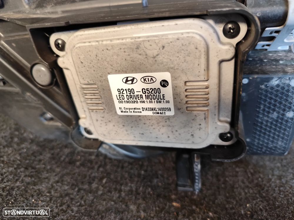 KIA NIRO FAROL LED DIREITO - FF640 - 8