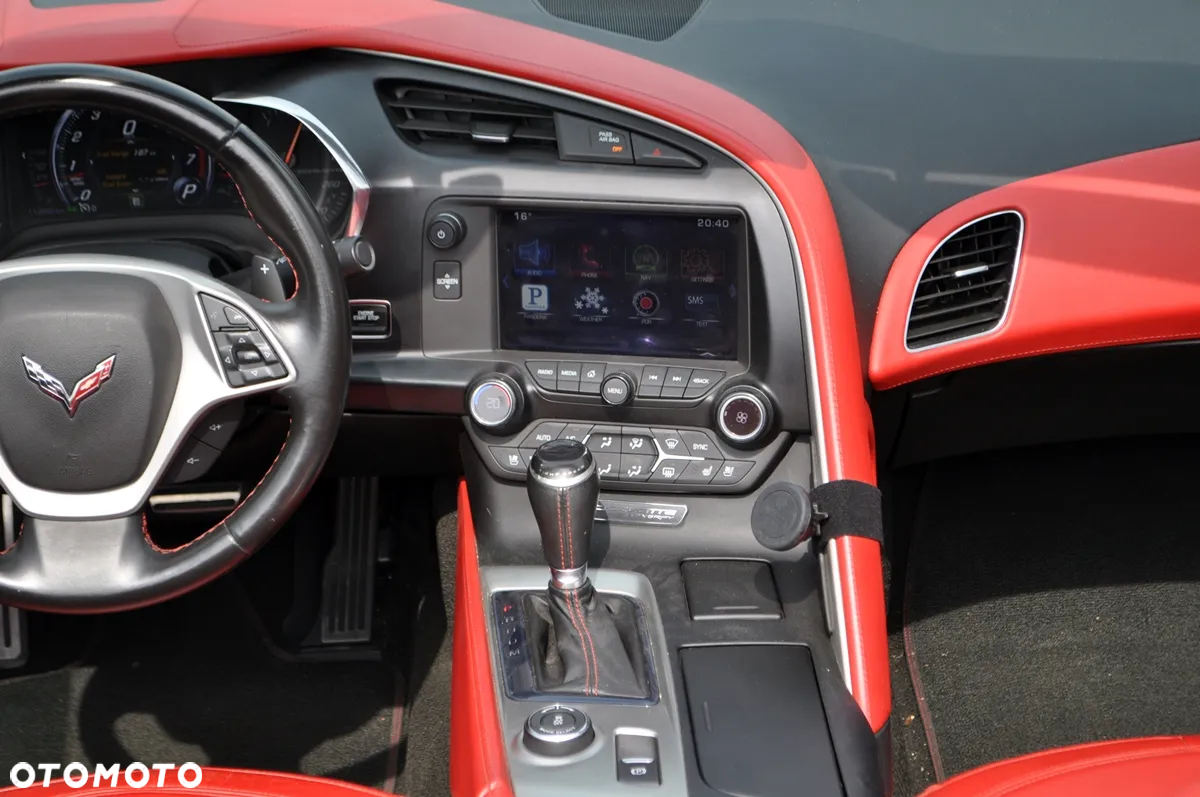 Chevrolet Corvette Stingray 3LT 6.2 V8 Cabrio Automatik - 17
