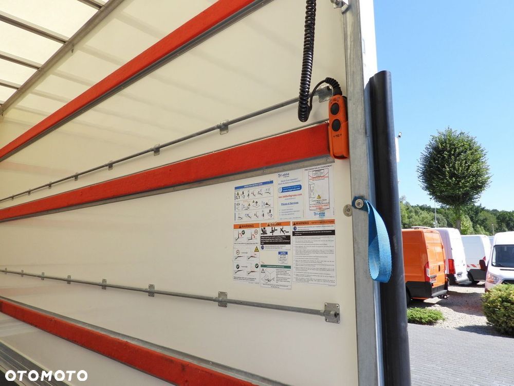 Fiat DUCATO KONTENER WINDA 8 PALET TEMPOMAT KLIMATYZACJA  160KM - 25