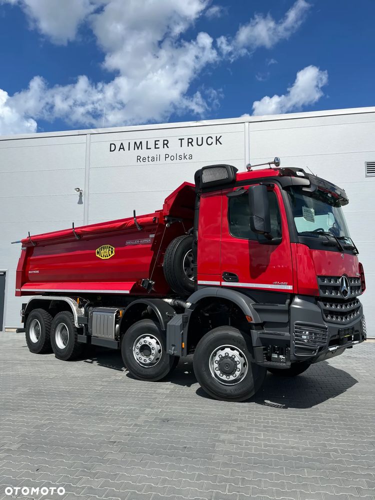 Mercedes-Benz AROCS 4145 AK 8X6 - 1