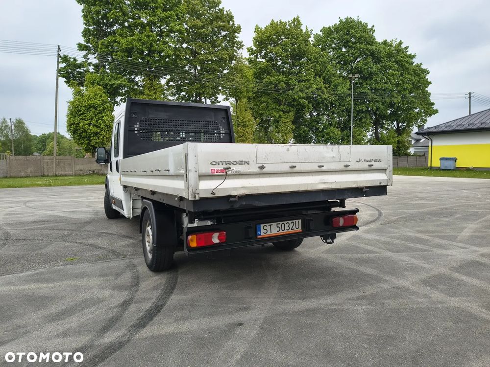 Citroën JUMPER Elektryka 7os Wywrotka Brygadówka - 27