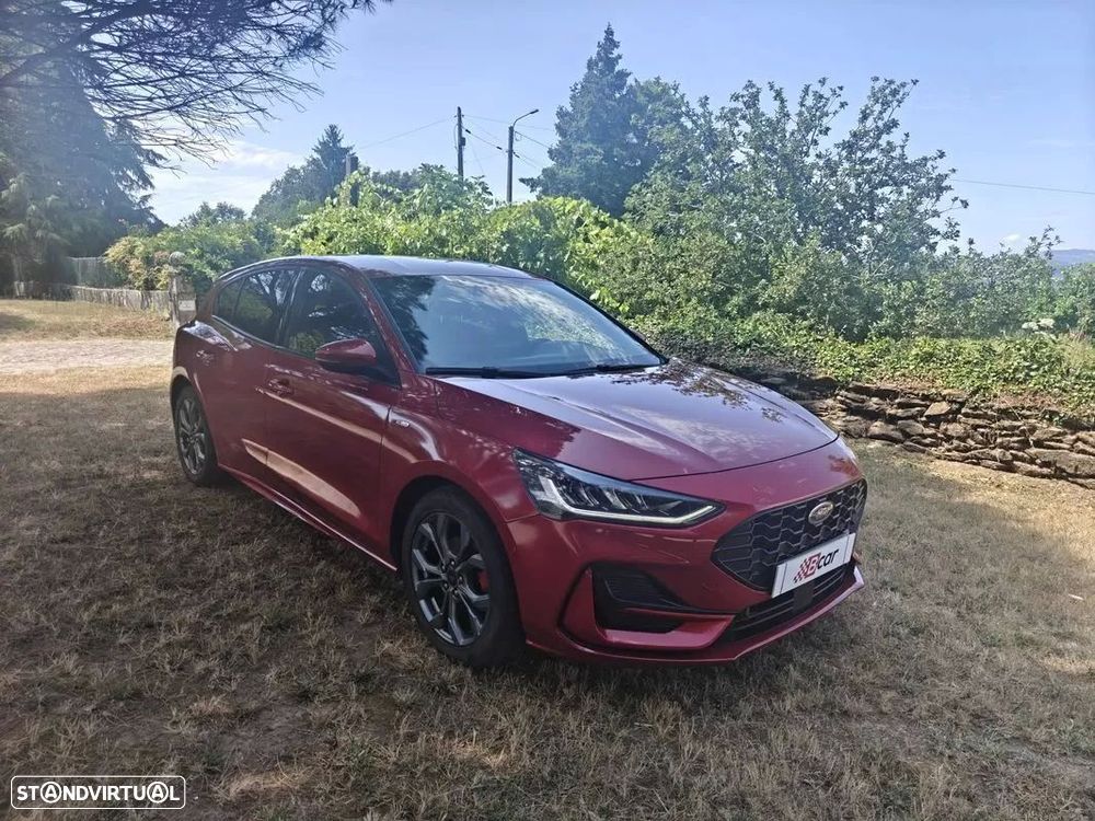 Ford Focus 1.0 EcoBoost MHEV ST-Line - 4