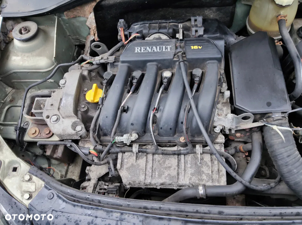 RENAULT THALIA 1.4 16V SILNIK KRAJOWY 1 WŁAŚCICIEL PALI