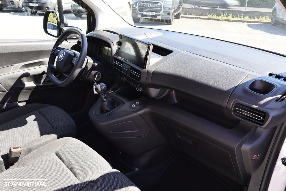 Citroën Berlingo Van Berlingo Van - Van M Diesel 100cv  Manual - 9