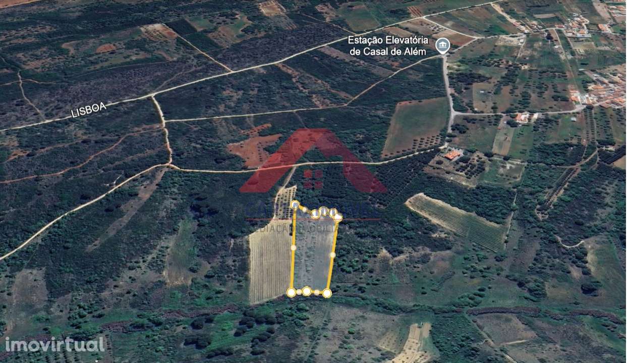 Terreno Rústico  Venda em Manique do Intendente, Vila Nova de São Pedr - Grande imagem: 3/4