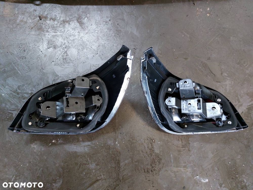 KOMPLETNY TYŁ BMW E60 530D SEDAN - 3