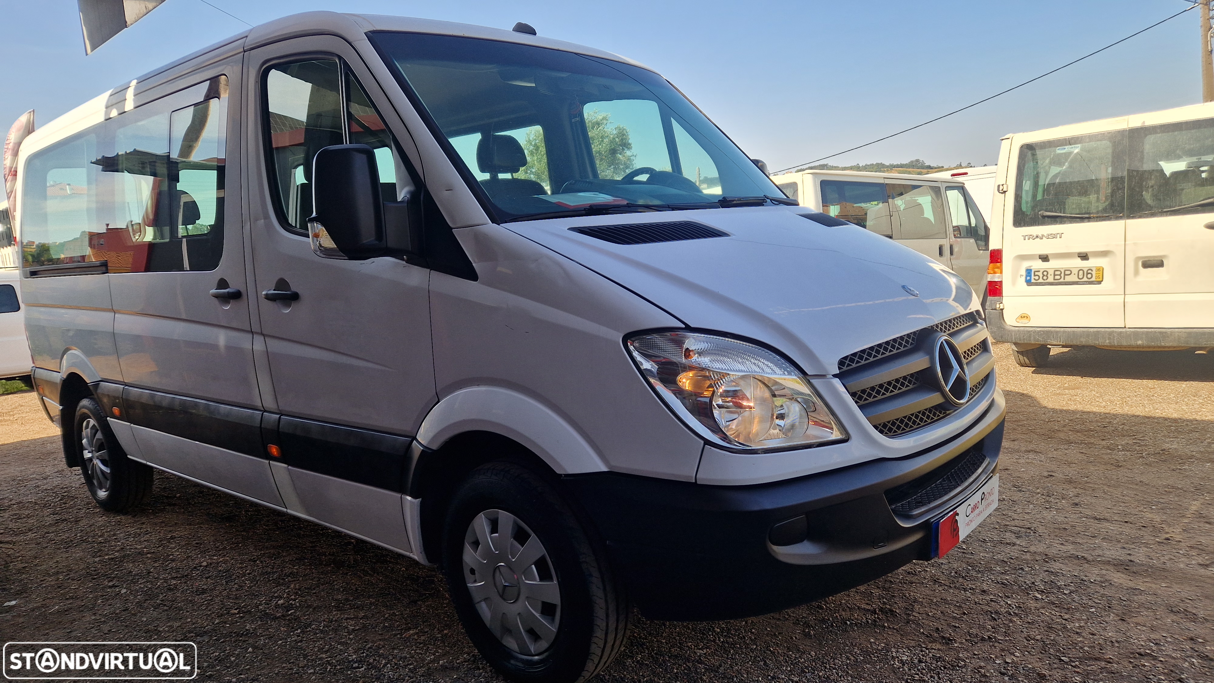 Mercedes-Benz Sprinter 216 CDI/37 TA - 3