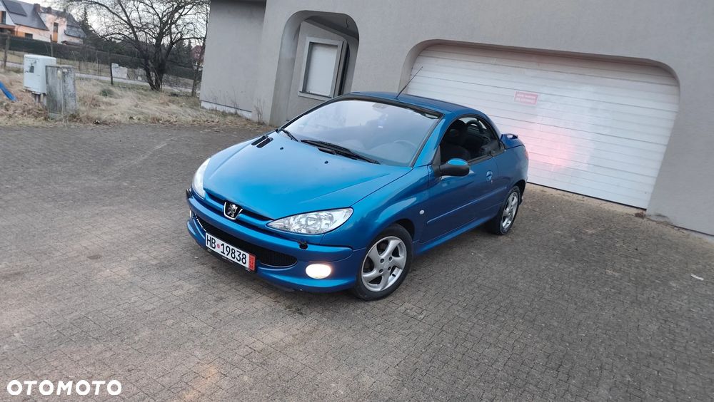 Peugeot 206 CC 1.6 Euro4 - 29