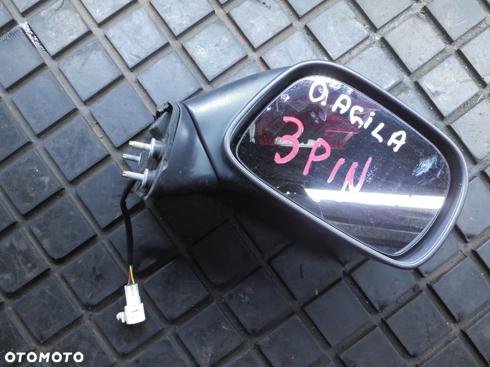 LUSTERKO PRAWE Opel Agila A 00-07 3 PIN POSIADAM 2 SZT - 4
