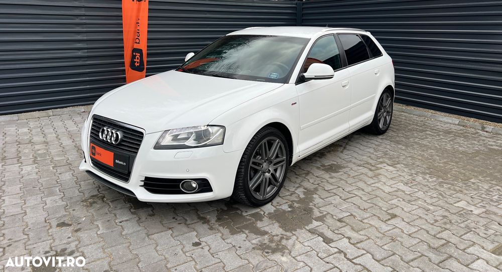 Audi A3 1.8 TFSI Sportback S tronic S line Sportpaket Plus - 3