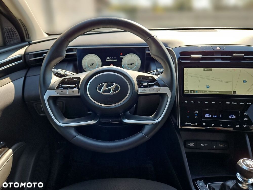 Hyundai Tucson 1.6 T-GDi Executive N Line 2WD - 11