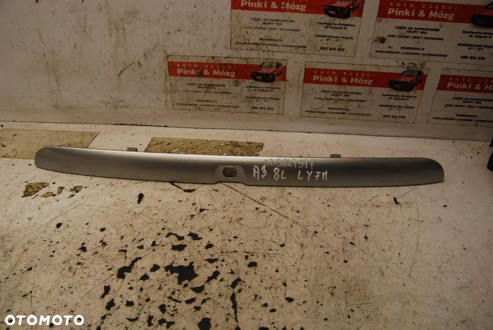 LISTWA KLAPY TYŁ BLENDA 8D9827574 8D9827576 AUDI A3 8L 96-03 LY7M/ LY5M/ LZ5L - 6