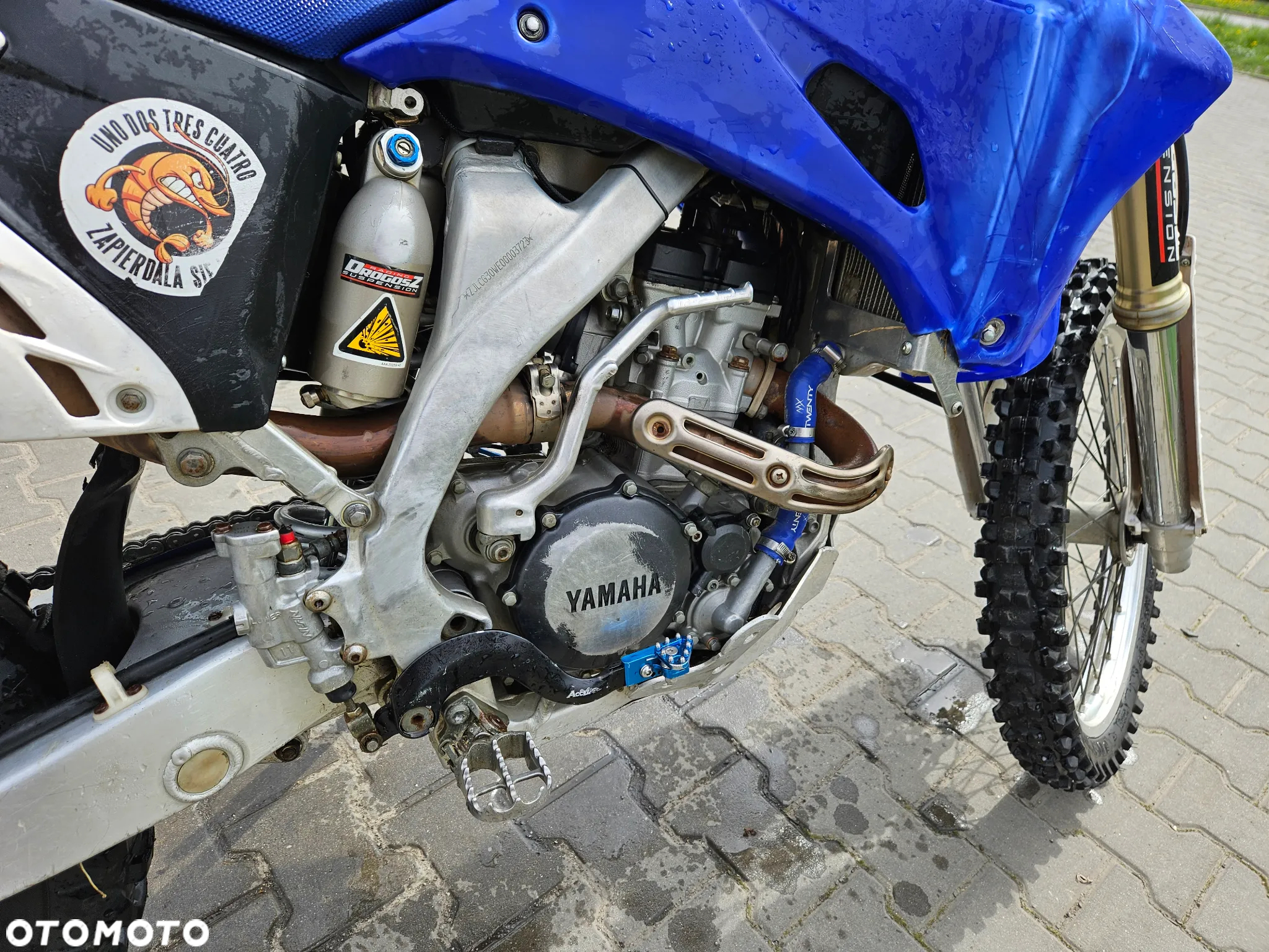 Yamaha WR