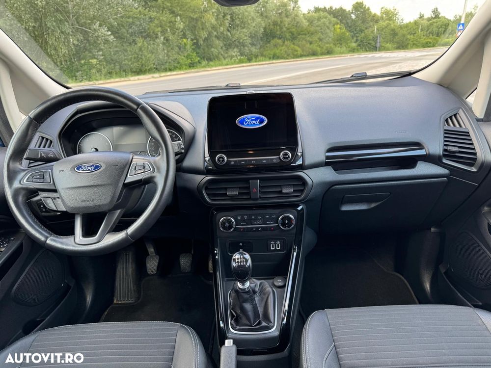 Ford EcoSport 1.0 EcoBoost Connected - 8